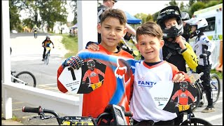 Bmxracer Matatini quot Happy birthday Mataquot lots of love from friends and family [upl. by Wadesworth]