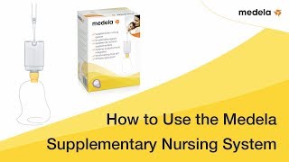 Supplementary Nursing System Instructions for Use [upl. by Ahsinauj]