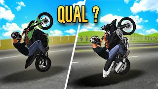 Z1000 VS R1250 QUAL É MELHOR NO MOTO WHEELIE 3D 🔥 [upl. by Cl789]