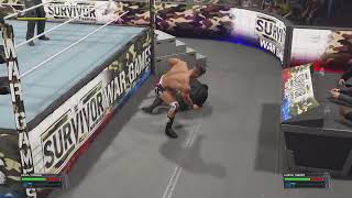 WWE 2K23 Cant Touch This Glitch [upl. by Odlaniger]