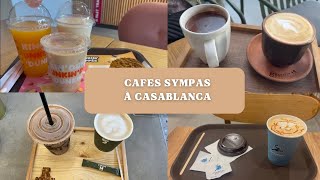 Cafés sympas à Casablanca to add to your list [upl. by Luciana]