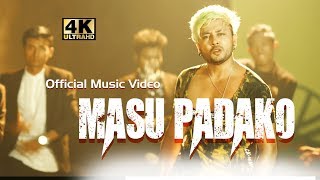 New Panche Baja song  Masu Padako मासु पाडाको  Durgesh Thapa  Official Music Video [upl. by Entroc]