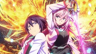 Gakusen Toshi Asterisk AMV A Little Faster [upl. by Adieren336]