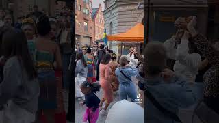 Kulturnatten Uppsala 💃kesfet sweden Stockholm gurbetçiler türkiye thai kulturnatten [upl. by Zizaludba463]