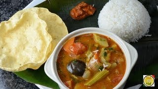 Easy Tasty Sambhar  By Vahchef  vahrehvahcom [upl. by Eilyk]