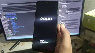 Oppo A16 A16k A16e frp bypass with pc one click pandora tool [upl. by Gypsy]