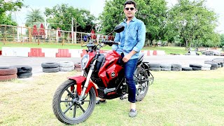 REVOLT  Future of Motorcycling in India for 3499₹  RV400 First Ride and Full Details with Price [upl. by Codding]