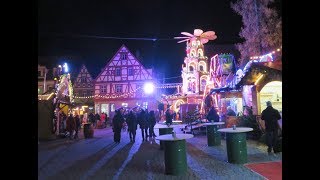 Forchheimer Weihnachtsmarkt  Christkindlesmarkt Impressionen am 11122018 [upl. by Mariam]