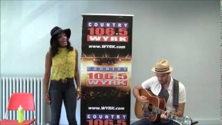 Mickey Guyton Performs Why Baby Why for WYRK Mickey [upl. by Souvaine]