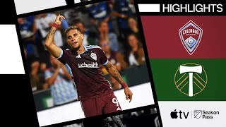 Colorado Rapids vs Portland Timbers  Full Match Highlights  September 14 2024 [upl. by Francois897]