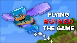 How Elytra Almost Ruined Minecraft [upl. by Fritzsche]