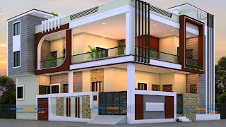 300 Modern House Front Elevation Design Ideas 2024 Front Wall Design  Exterior House Design Ideas 2 [upl. by Anawd521]