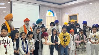 Guru Nanak Gurdwara Willenhall  Punjabi School Awards Ceremony 2024 [upl. by Locke]