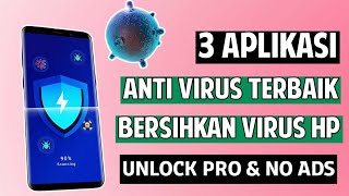 3 Aplikasi AntiVirus Android Terbaik [upl. by Ynahteb]