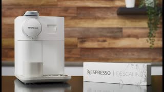 Nespresso Gran Lattissima  Descaling [upl. by Thomsen588]