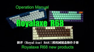 Royalaxe R68 new products [upl. by Keyser28]