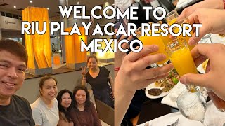 BACK IN CANCUN AFTER 15 YEARS  RIU PLAYACAR  BIRTHDAY TRIP  ROOM TOUR  MHARTRAVELS [upl. by Kceb]