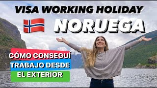 Trabajo de temporada en Noruega  Working holiday visa [upl. by Bonney]