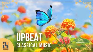 Upbeat Classical Music  Happy amp Uplifting [upl. by Neomah]