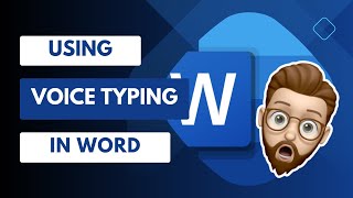 How To Use Voice Dictation in Microsoft Word [upl. by Claman811]