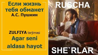 Pushkin eng tasirli sherlar Zulfiya tarjimasi hayot haqida sher [upl. by Dadivitan]