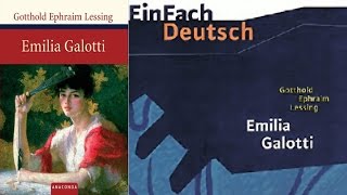 Emilia Galotti  Aufzügen von Gotthold Ephraim Lessing  Deutsch  Hörbuch Komplett [upl. by Osborn]