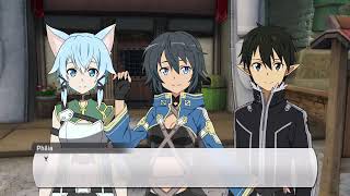 Sword Art Online Last Song Lets Play Part 6 [upl. by Neau]