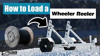 How to Load a Wheeler Reeler Trailer Operation amp Safety Video [upl. by Jaret]