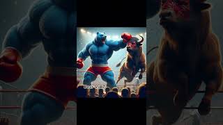 Bison vs Bear art avengers bearart animalart satisfying bear marvel spiderman thorart [upl. by Carlin802]