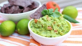 The Best Guacamole Recipe  GetFitWithLeyla [upl. by Elmer]