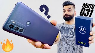 Moto G31 Unboxing amp First Look  The Ultimate Budget Champion🔥🔥🔥 [upl. by Joon]