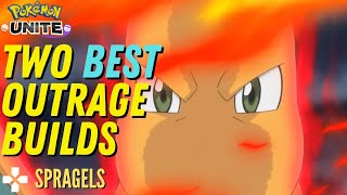 Dragonite BEST Outrage Builds Dragon Dance amp Extreme Speed  Pokémon Unite [upl. by Gally]