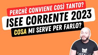 📋 ISEE CORRENTE 2023 📅 Quando posso farlo e quali documenti mi servono [upl. by Horne975]