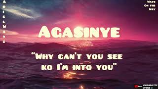 Ariel Wayz  AGASINYE Lyrics Video [upl. by Ellicott599]