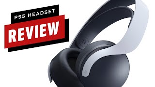 Sony Pulse 3D Wireless Headset Review [upl. by Fakieh]