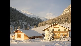 Urlaub auf dem Bauernhof in Südtirol  Roter Hahn InnerGlieshof in Matsch [upl. by Marl103]