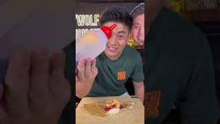 Monster Strawberry Kurepu Crepes with Vincent Yeow Lim [upl. by Rimas]