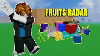 The Fastest Devil Fruit Radar in Blox Fruit  MEME [upl. by Natehc]