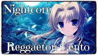 Nightcore  Reggaeton Lento CNCO feat Little Mix Lyrics [upl. by Eatnohs]