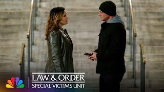 Benson and Stabler Reunite  Law amp Order SVU  NBC [upl. by Teleya]