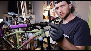 Marios Tool Time Folge 6  Santa Cruz Chameleon  Cockpit amp Endmontage [upl. by Heim852]