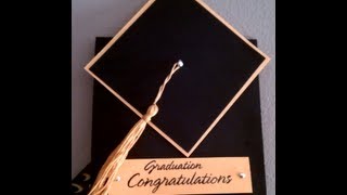 How To Make A Tassel amp Graduation Cap Card [upl. by Linder]