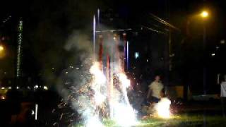 Fireworks 2011 Hawaii New Year Part 2 of 2 [upl. by Nork320]