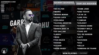 GARRY SANDHU Top 30 Songs  Punjabi Jukebox 2023  Garry Sandhu All Songs  MasterpieceAMan [upl. by Fay]