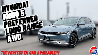 2024 HYUNDAI IONIQ 5 LONG RANGE AWD  Full Walkaround Review  The Perfect EV Available [upl. by Arraik]