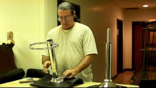 How to check a bar stool if the hydraulic doesnt work [upl. by Stacie]