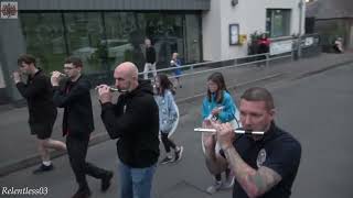 Dunmurry Protestant Boys Full Parade 4K  Dunmurry  200924 4K [upl. by Htnnek]