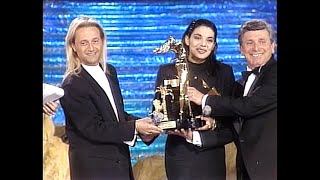 Amedeo Minghi e Mietta  Vattene amore Sanremo 1990 finale amp Premiazione  live [upl. by Ttayw562]