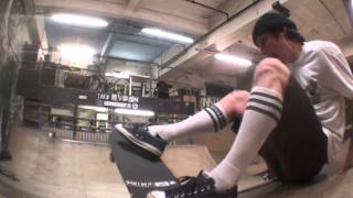 Milk Skateshop 10 Tricks  Forde Brookfield  The Boardroom Skatepark [upl. by Drofdeb]