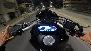 YAMAHA MT07 PURE SOUND [upl. by Armalda]